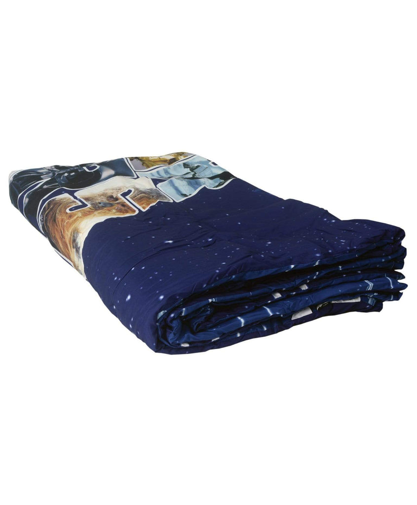 LUCAS Bedding kids Bedding Kids "Space Logo" T/F Comforter Starwars