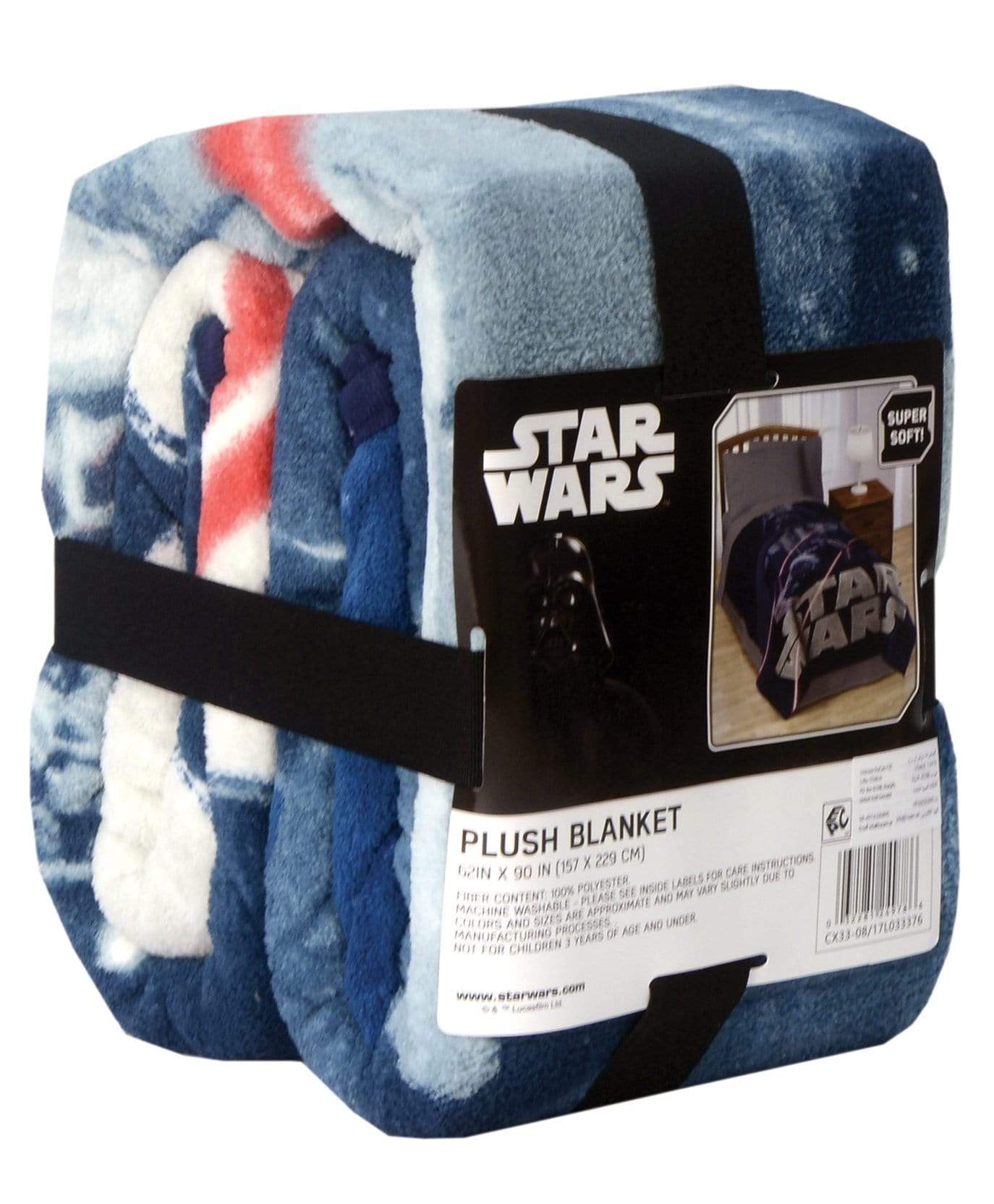 LUCAS Blankets kids Blankets Kids "Vintage Logo" Blanket starwars
