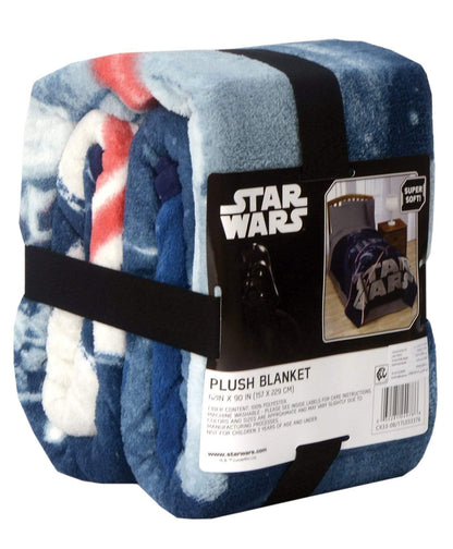 LUCAS Blankets kids Blankets Kids "Vintage Logo" Blanket starwars