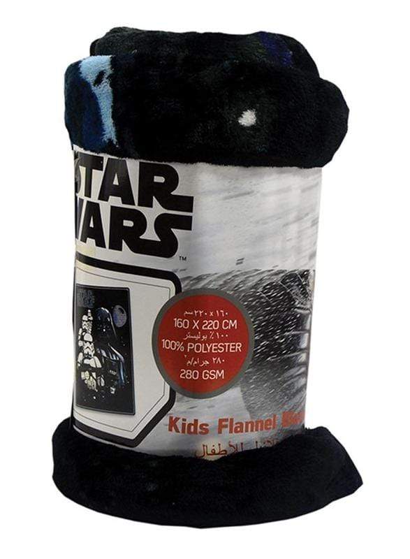 LUCAS Flannel Blankets Blankets 1kg flannel star wars
