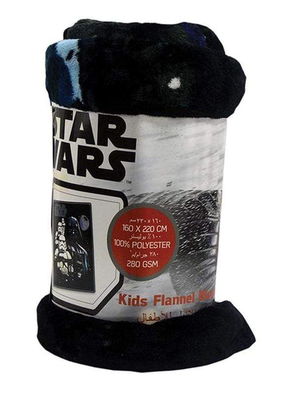 LUCAS Flannel Blankets Blankets 1kg flannel star wars