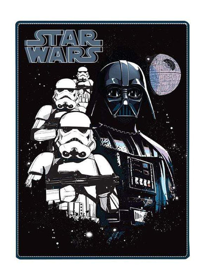 LUCAS Flannel Blankets Blankets 1kg flannel star wars