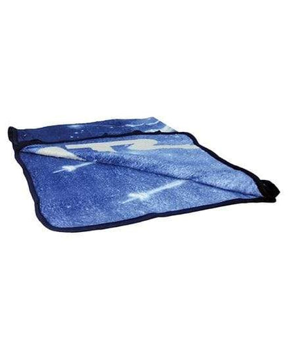 LUCAS Flannel Blankets Blankets Kids "Vintage Logo" Throw Starwars