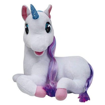 Luna the Unicorn Electronic Plush Toy