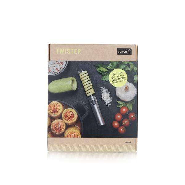 Lurch Germany Twister Stainless Steel Vegetable Drill & Fruit And Veggie  Corer