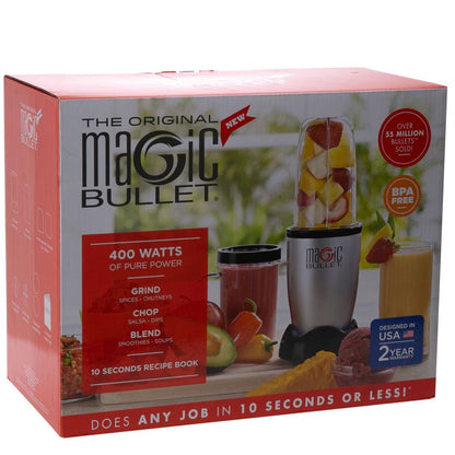 Magicbullet Home Appliance Pumps MagicBullet 400W 11pcs