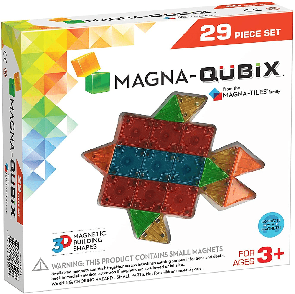 Magna-Qubix Toys Magna-Qubix®29 Piece Set