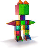 Magna-Tiles Toys Magna-Tiles®Clear Colors 100 Piece Set