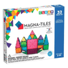 Magna-Tiles Toys Magna-Tiles Clear Colors 32 Piece Magnetic Building Set