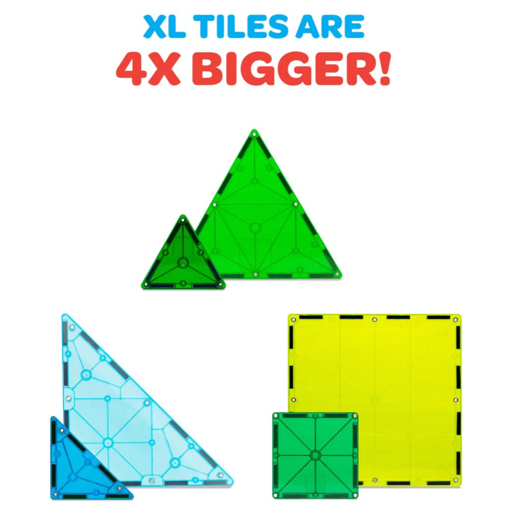 Magna-Tiles Toys Magna-Tiles® Dino World XL 50-Piece Set