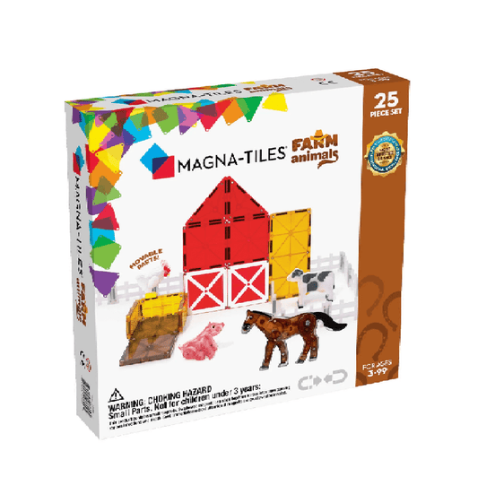 Magna-Tiles Toys Magna-Tiles® Farm 25-Piece Set