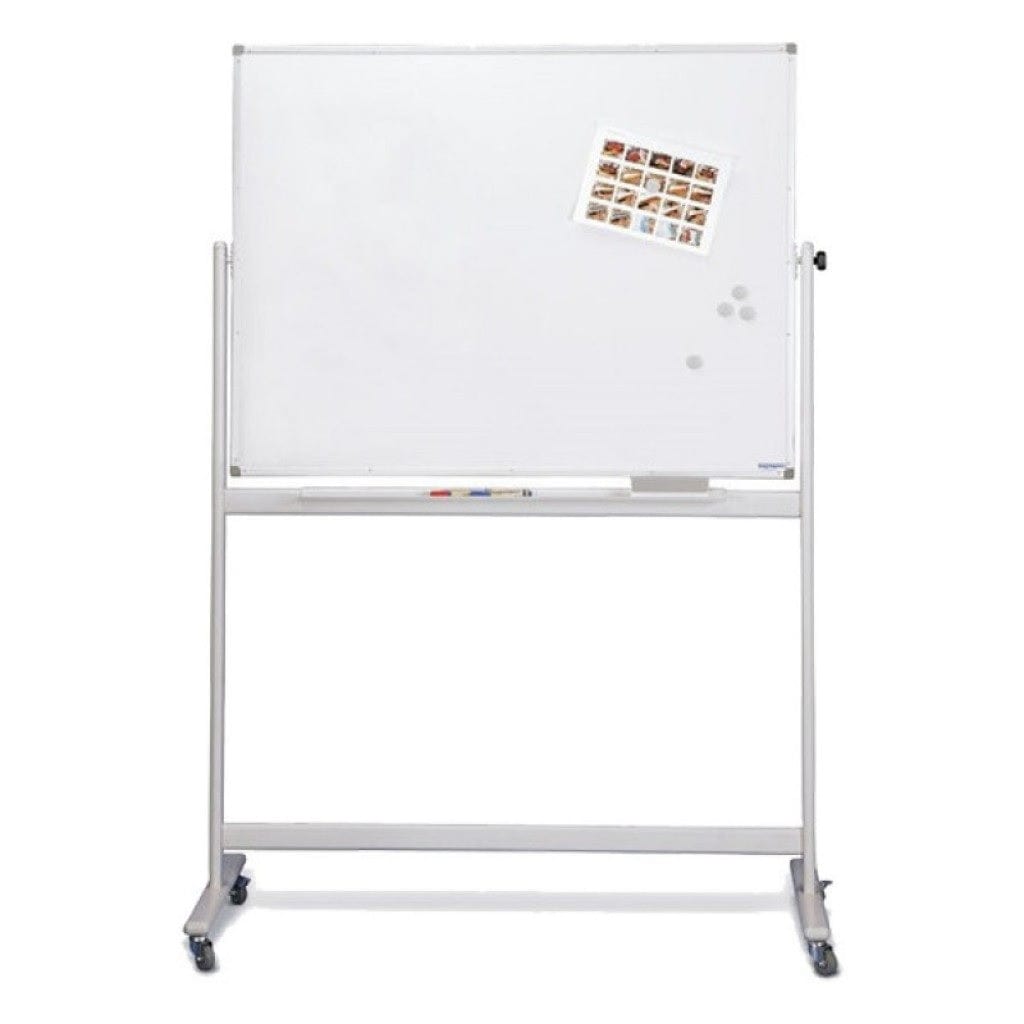 Magnetoplan Toys Magnetoplan Mobile Double side Magnetic Whiteboard 150cm