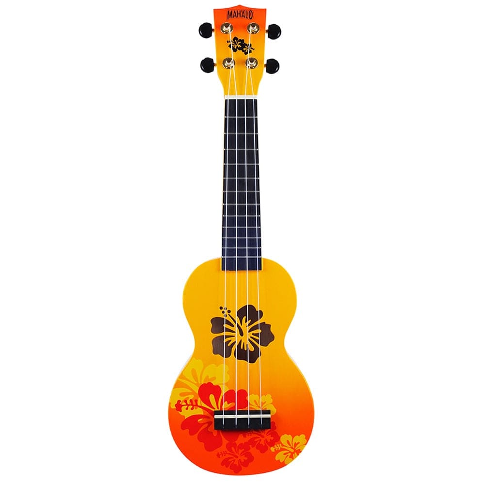 Mahalo Electronics Mahalo - Ukulele Hawaii Orange Burst