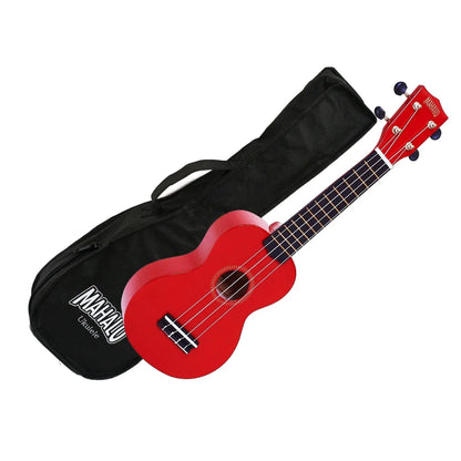 Mahalo Electronics Mahalo - Ukulele Red