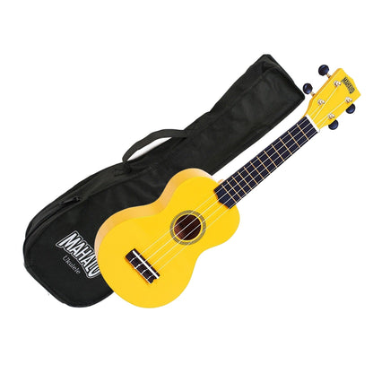 Mahalo Electronics Mahalo - Ukulele Yellow