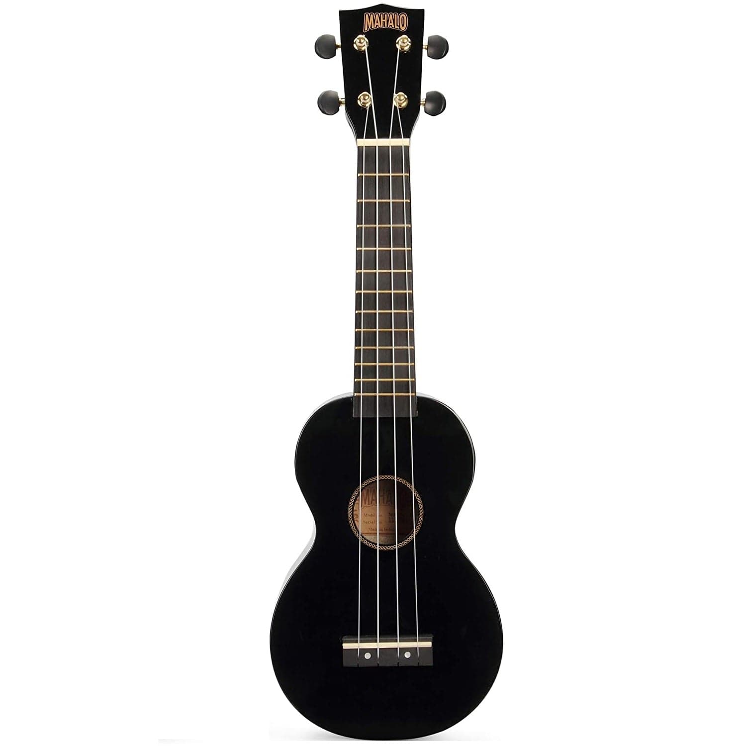 Mahalo Toys Mahalo - Ukulele Black