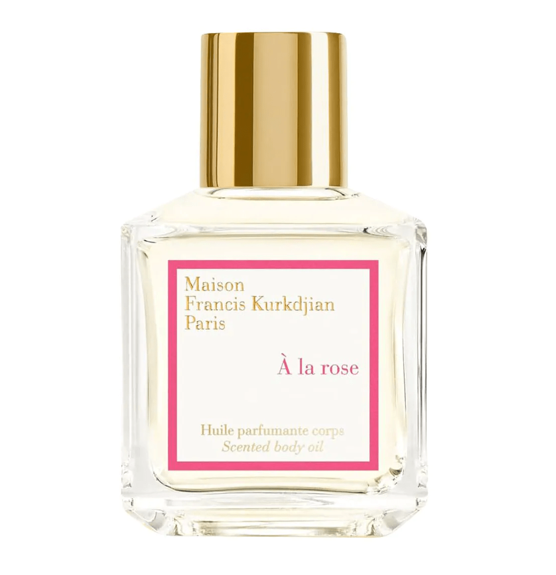 Maison Francis Kurkdjian Beauty Maison Francis Kurkdjian A La Rose Scented - Body Oil 70 ml