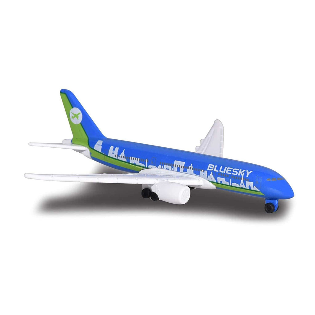 Majorette Toys Majorette -  Airport Playset Creatix Airport Hangar+1 Airplane