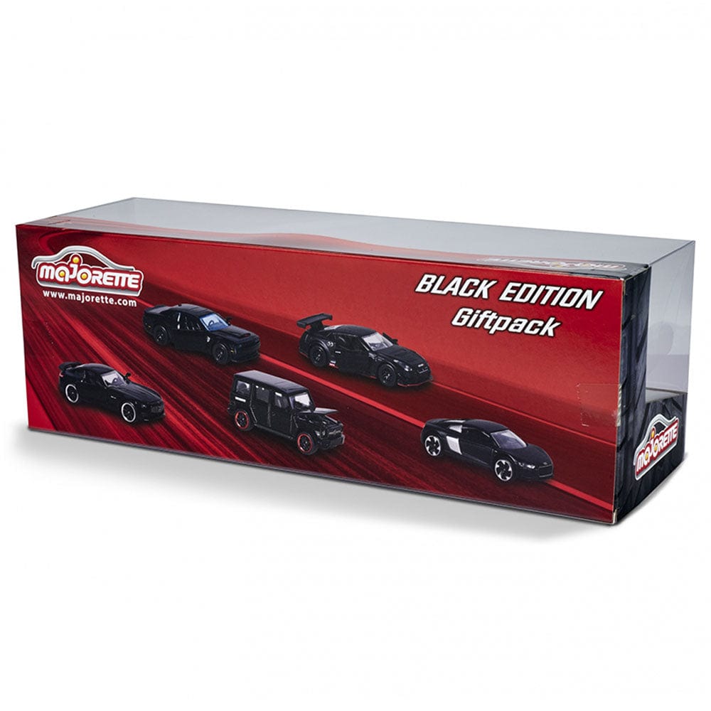 Majorette Toys Majorette - Black Edition Giftpack 5pcs