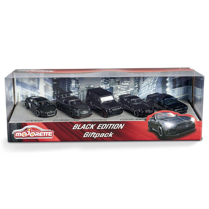 Majorette Toys Majorette - Black Edition Giftpack 5pcs