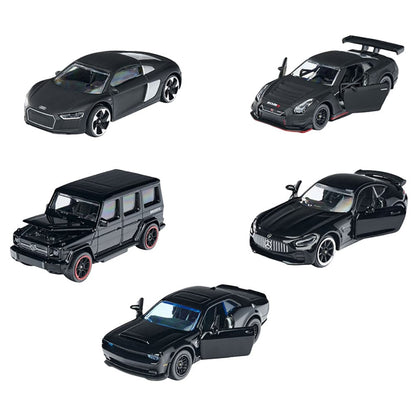 Majorette Toys Majorette - Black Edition Giftpack 5pcs