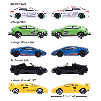 Majorette Toys Majorette - Dream Cars Italy Giftpack