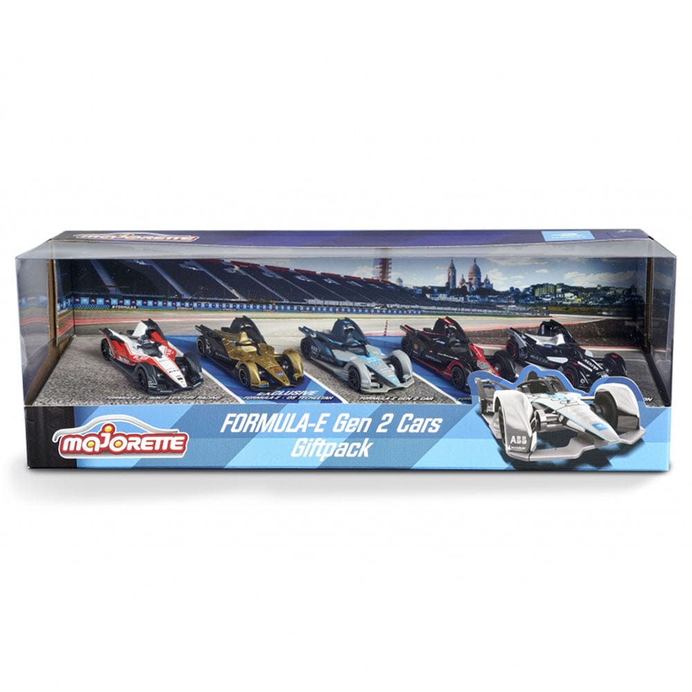 Majorette - Formula-E Gen 2 Cars Giftpack – flitit