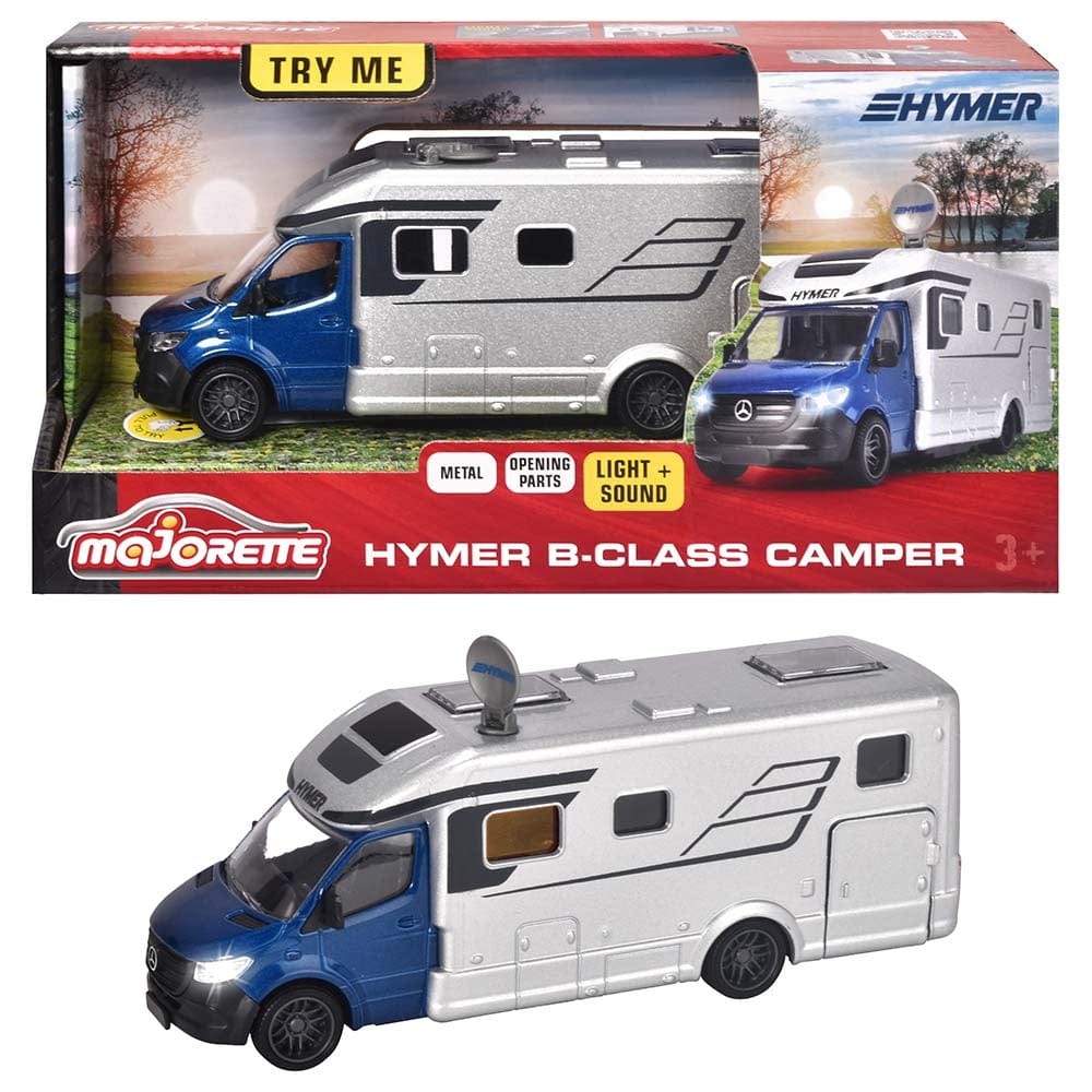 Majorette Toys Majorette - Hymer B-Class 780T Camper