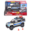 Majorette Toys Majorette - Land Rover Police