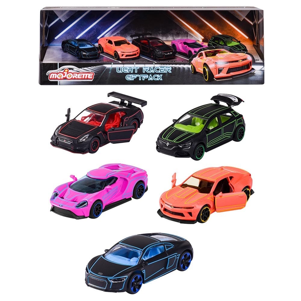 Majorette Toys Majorette - Light Racer Giftpack
