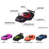 Majorette Toys Majorette - Light Racer Giftpack