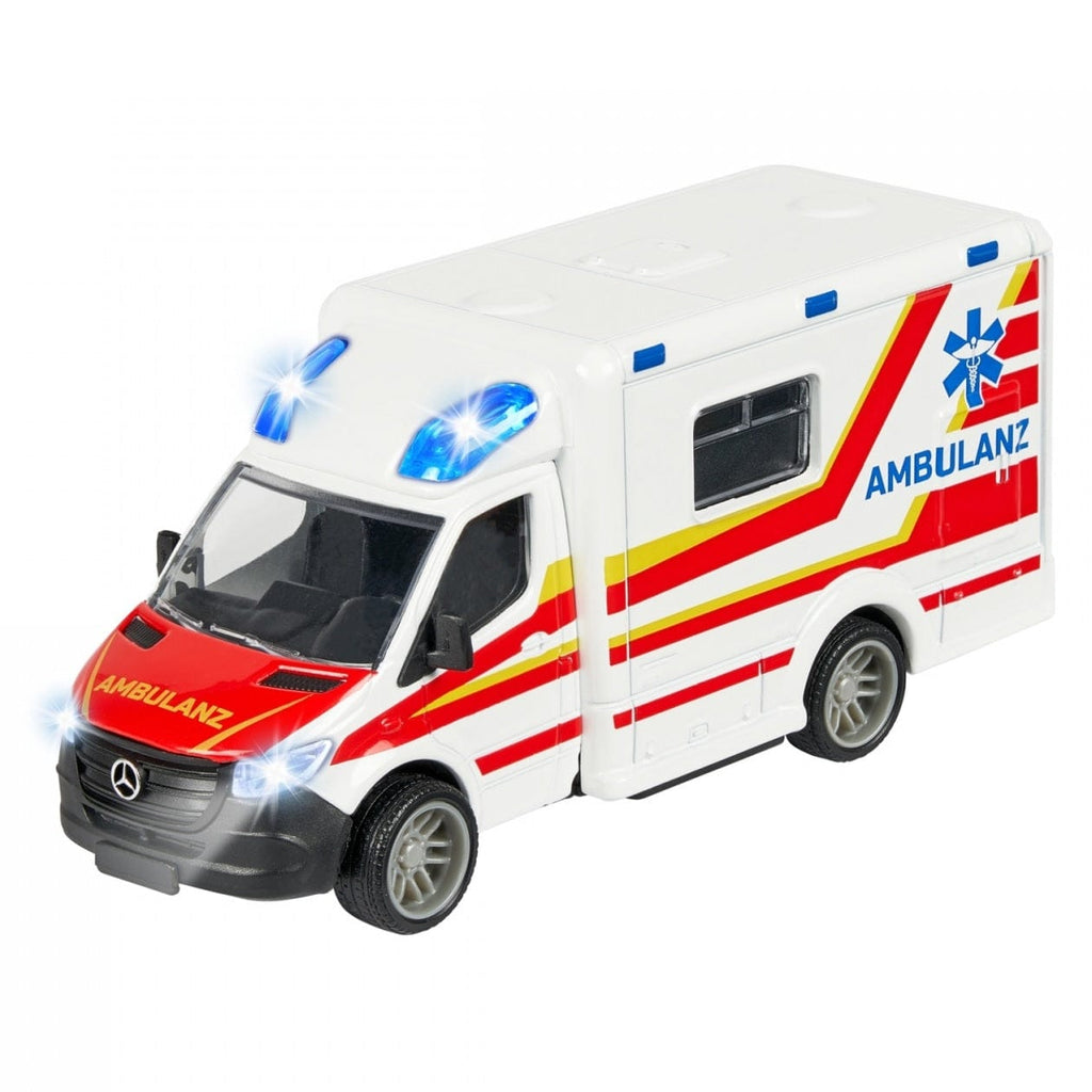 Majorette Toys Majorette - Mercedes Benz Sprinter Ambulance