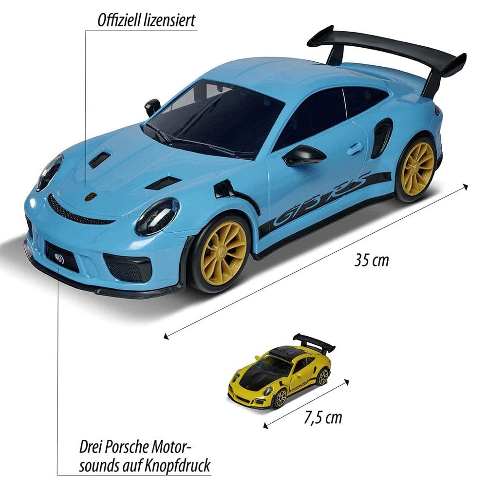 Majorette Toys Majorette - Porsche 911 GT3 RS Carry Case + 1 Car