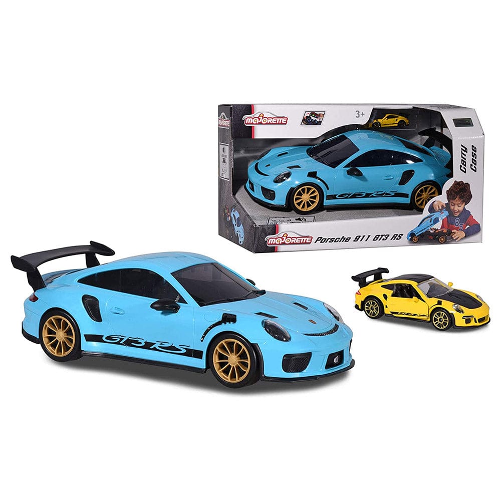Majorette Toys Majorette - Porsche 911 GT3 RS Carry Case + 1 Car