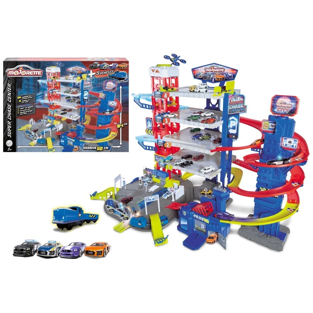 Majorette Toys Majorette - Super Chase Center