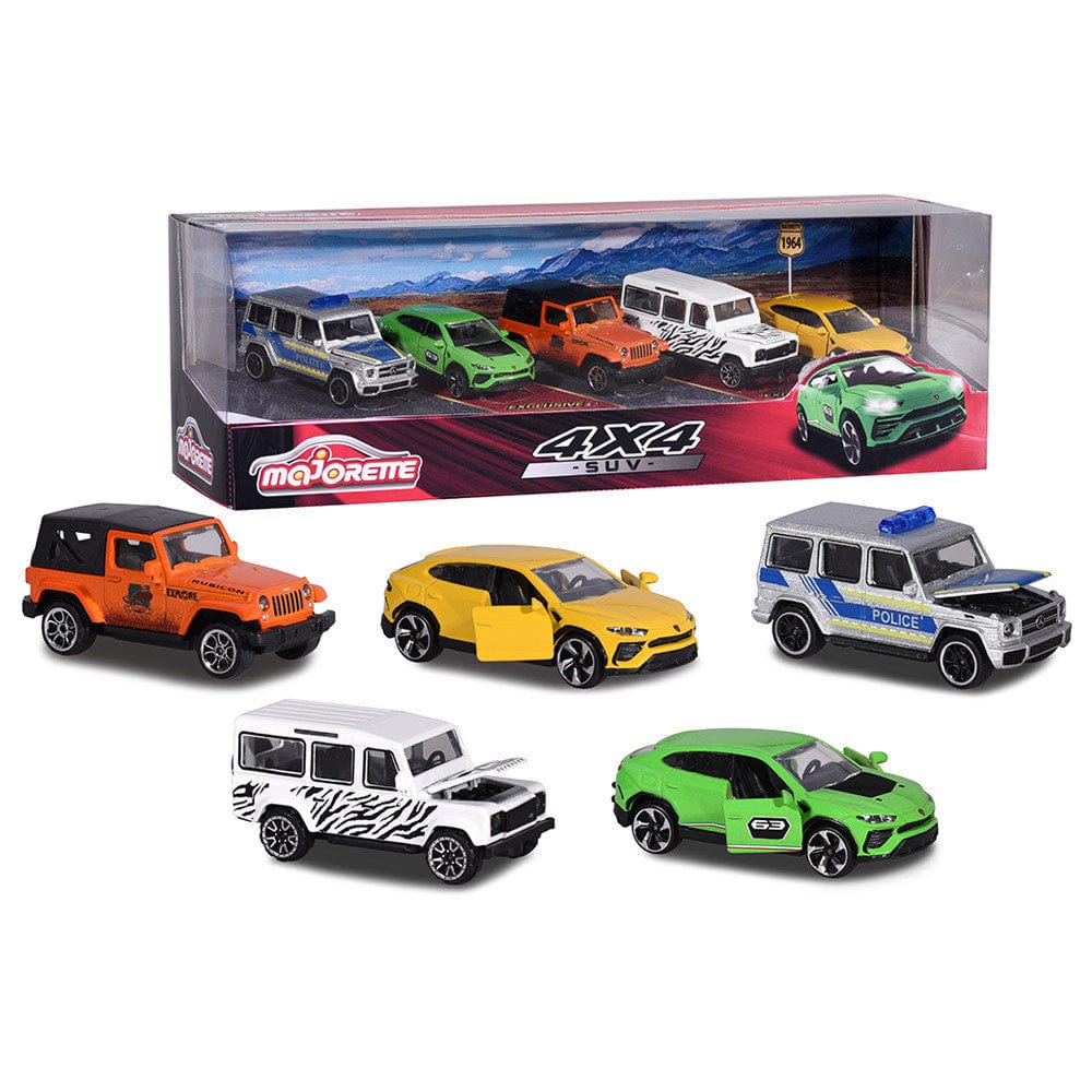 Majorette Toys Majorette - SUV 5 Pcs Gift Pack