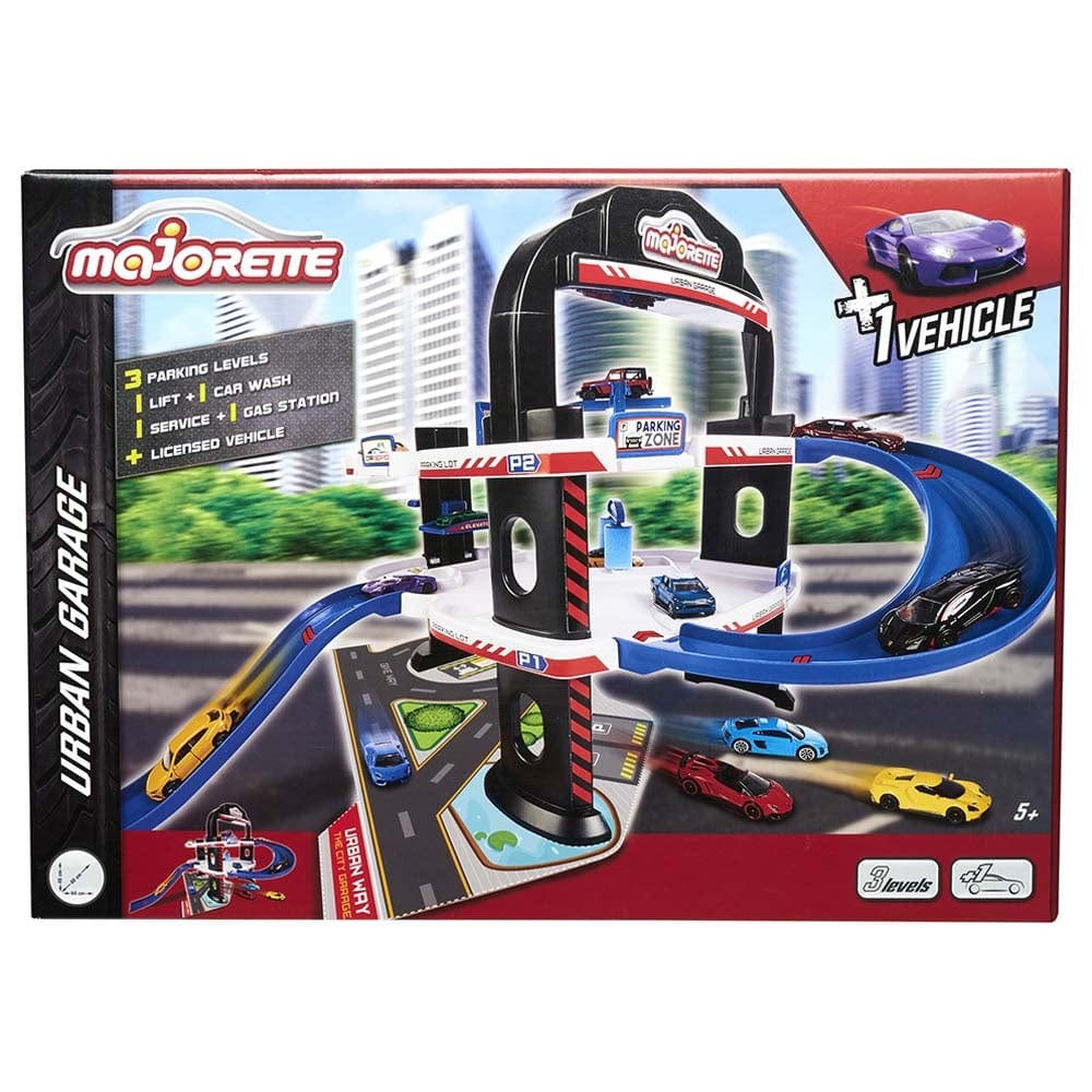 Majorette Toys Majorette - Urban Garage + 1 Car