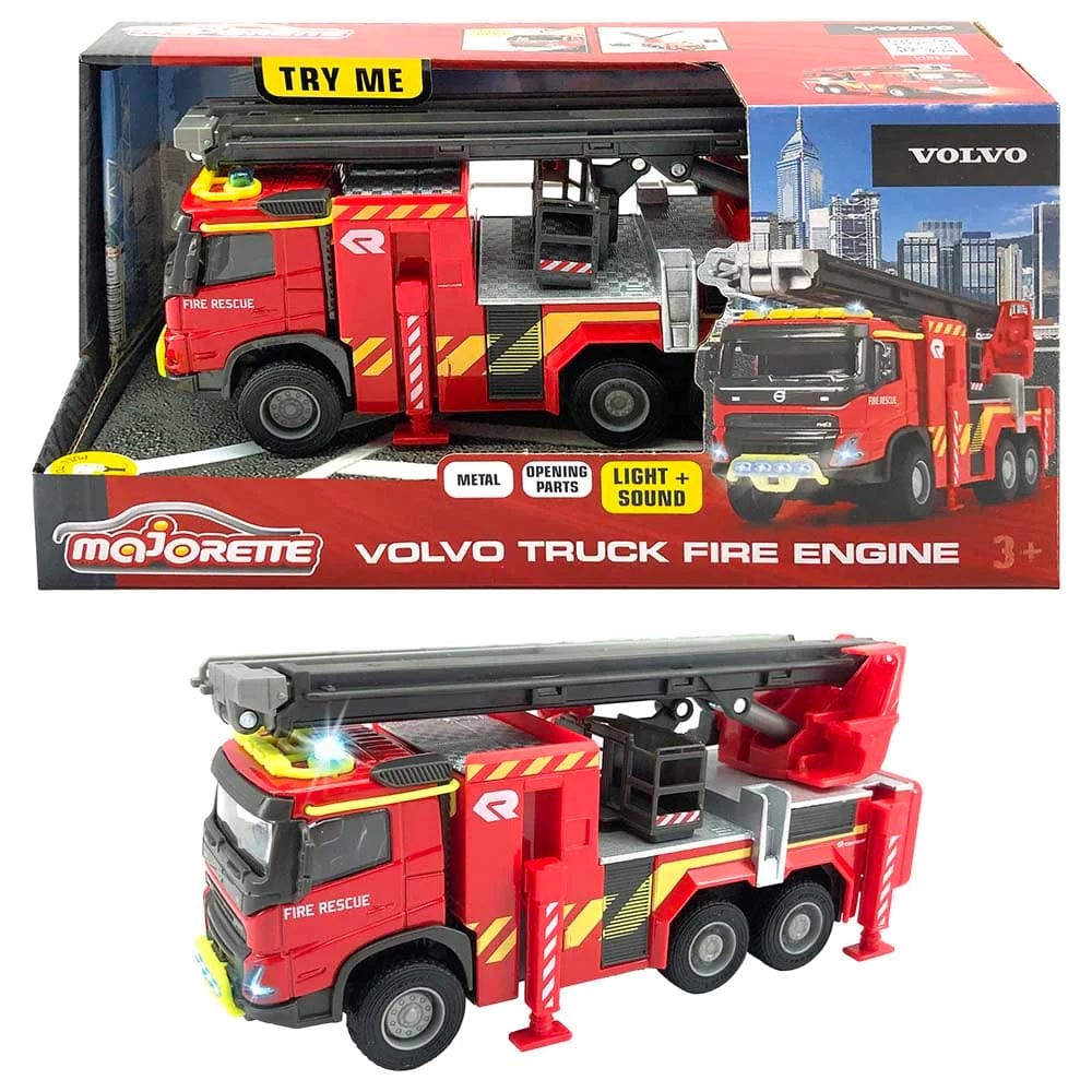 Majorette Toys Majorette - Volvo FMX Fire Ladder