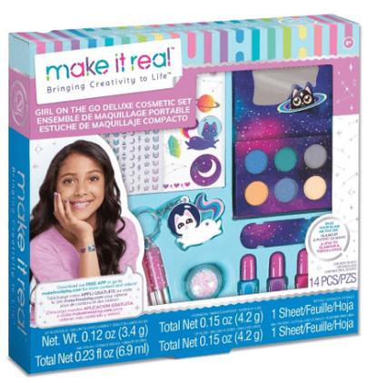 Make it Real cosmetic kit, 14 pieces