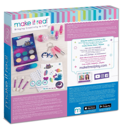 Make it Real cosmetic kit, 14 pieces