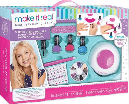 Make It Real - Glitter Dream Nail Spa