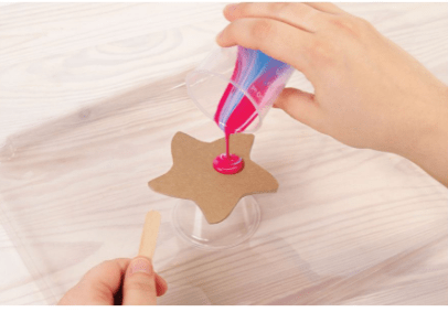 Make it Real Set of figurines made of acrylic paints, 19 pieces