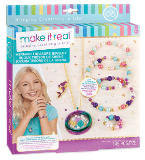 Make it Real Toys Mermaid Treasure Jewellry