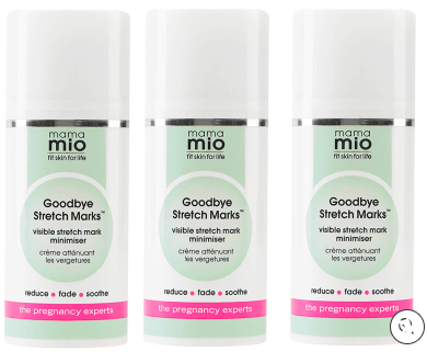 Mama Mio Beauty Mama Mio 12 Week Goodbye Stretch Marks Bundle 3 x 100ml