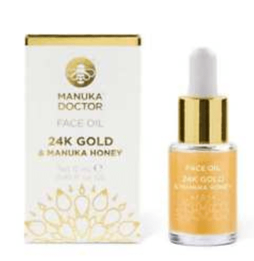Manuka Doctor 24K Gold & Manuka Honey Face Oil 12ml