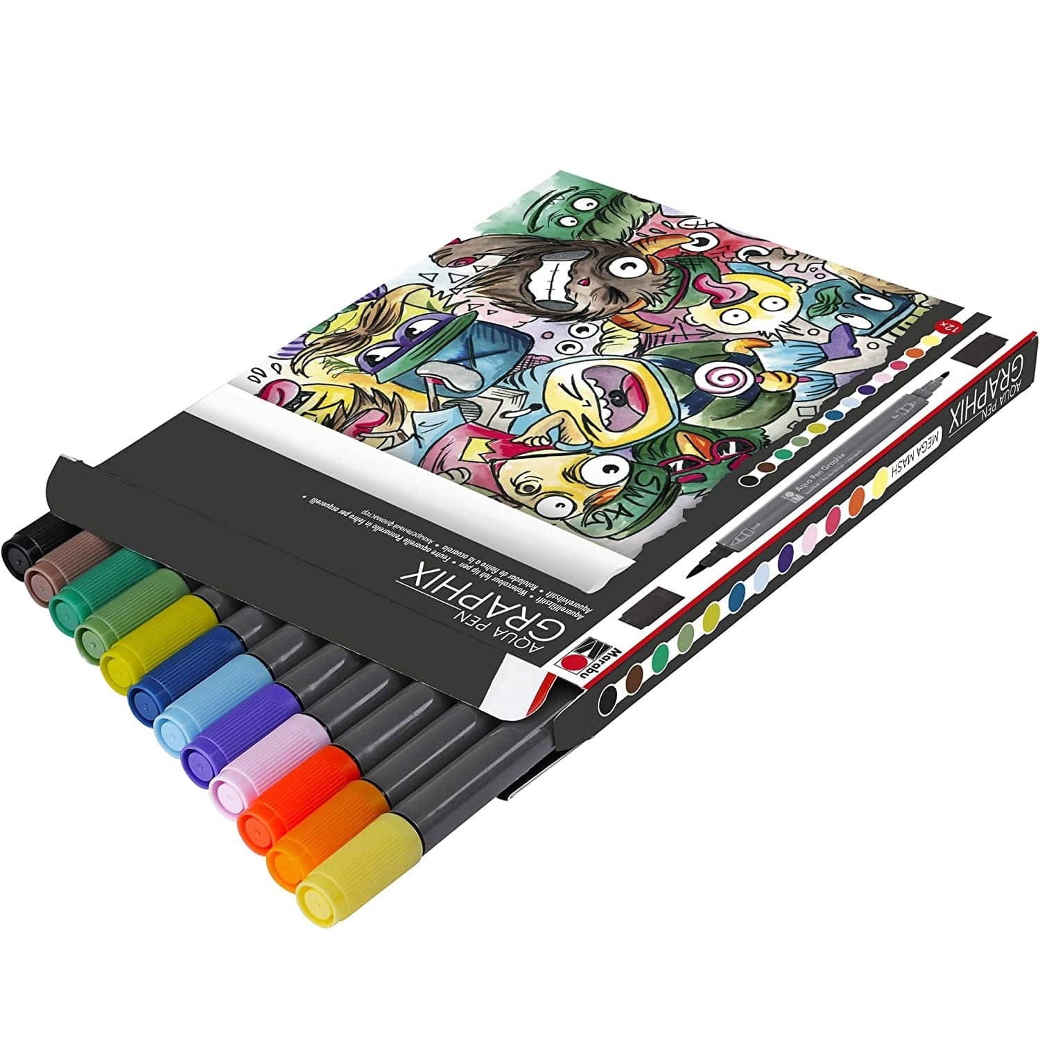 Marabu Toys Marabu Aqua Pen Graphix, Mega Mash