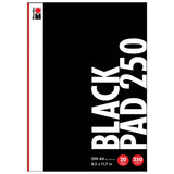 Marabu Toys Marabu Black Pad 250 g/m²