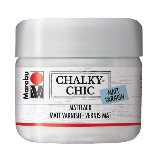Marabu Toys Marabu Chalky-Chic Matt Varnish 850, 225 ml
