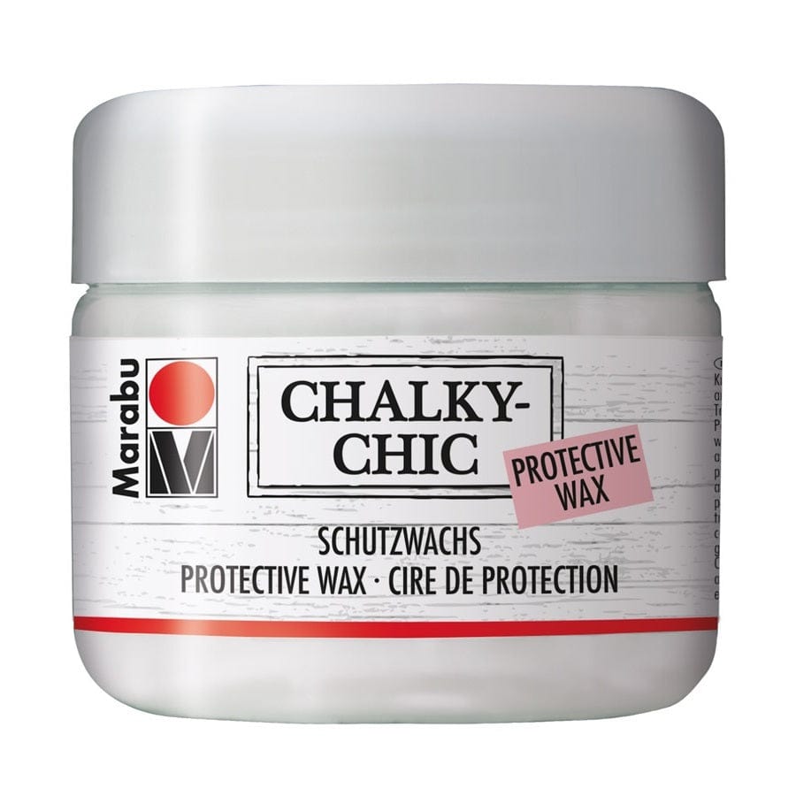 Marabu Toys Marabu Chalky-Chic Protective Wax 854, 225 ml