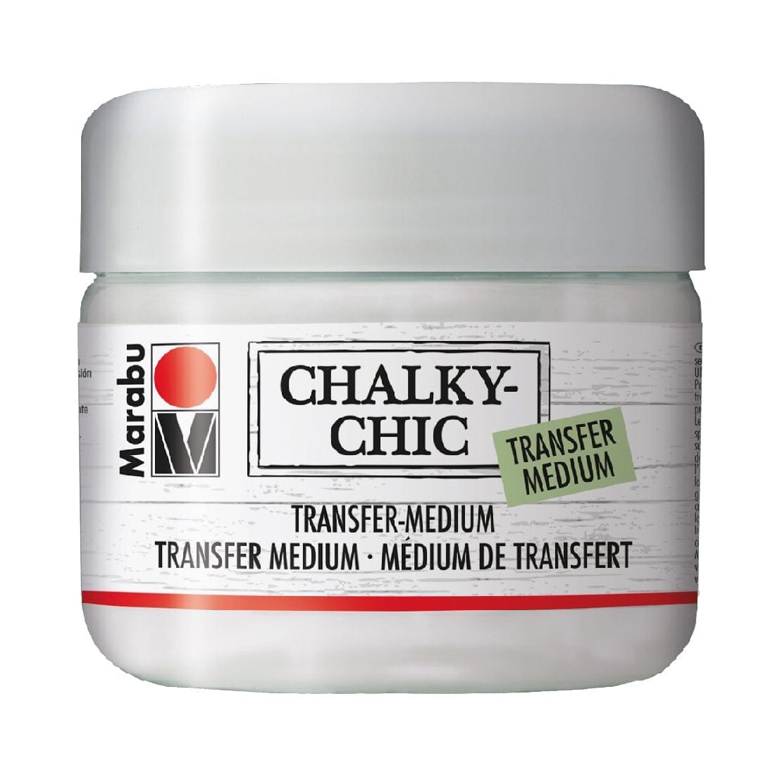 Marabu Toys Marabu Chalky-Chic Transfer medium 852, 225ml